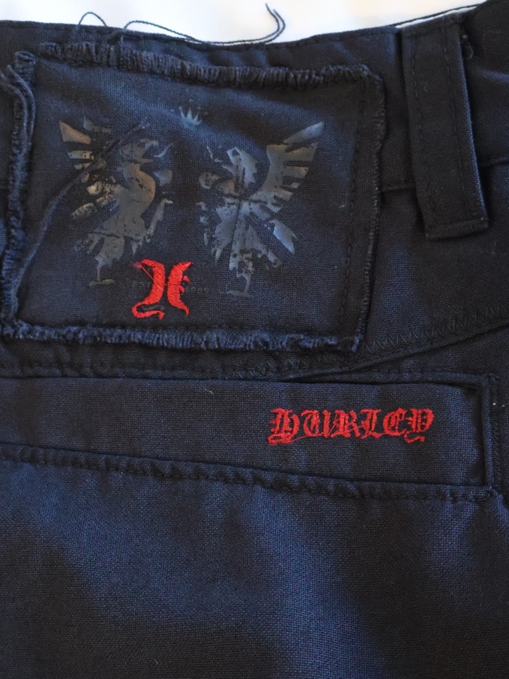 Hurley y2k Freedomof choice Movement Shorts